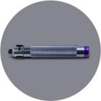 Stunning Steel with Prevention Purple